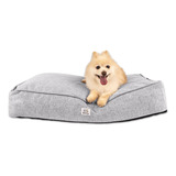 Cama Perro Mascota Pet2go® 100% Lavable - Style Med 80x50