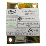 Tarjeta Modem Lenovo Thinkpad T420 W520 60y3207 Rtp1087