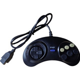 Controle Para Mega Drive / Genesis / Master System 6 Botões