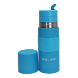 Mate Listo Termo Rolan Autocebante 500ml Engomado Acero Inox