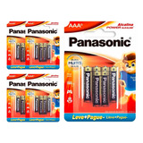 30 Pilhas Alcalinas Aaa Panasonic (5 Cart)