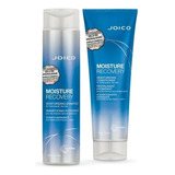  Kit Joico Moisture Recovery Shampoo 300ml Cond 250ml