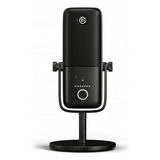 Microfono De Condensador Elgato Wave:3 Wired Usb 10mab9901