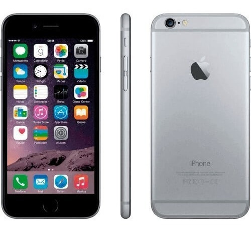 iPhone 6s 64 Gb Cinza-espacial Bom Seminovo