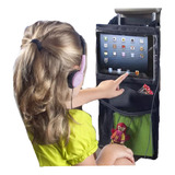 Soporte Organizador Porta Tablet De Asiento Trasero De Auto