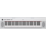 Teclado Yamaha Organo Np12 Piaggero 61 Teclas Sensitivas Color Blanco