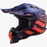 Casco Moto Mx Ls2 700 Subverter Evo Motocross Kevlar Mdelta