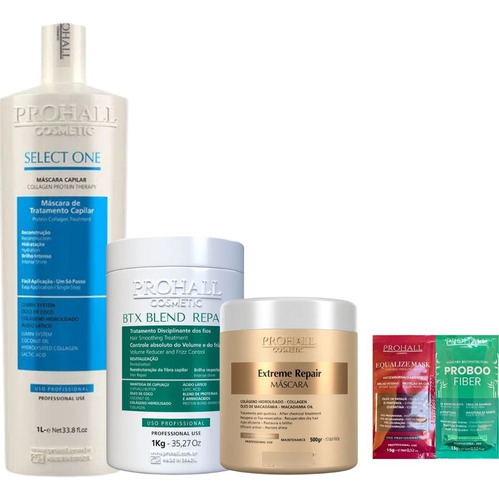 Prohall Select One + Btox Blend Repair+ Mask Extreme Repair