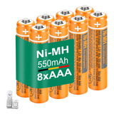 Hhr55aaabu Batería Recargable Nimh Aaa Panasonic 1.2v ...