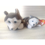 Peluches Ty Beanie Babies Nanook El Husky Y Mini Nook- 1996