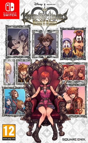 Kingdom Hearts Melody Of Memory Switch Nuevo