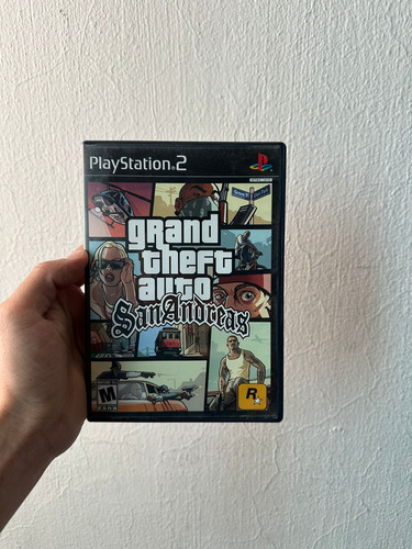 Grand Theft Auto San Andreas Playstation 2 Original