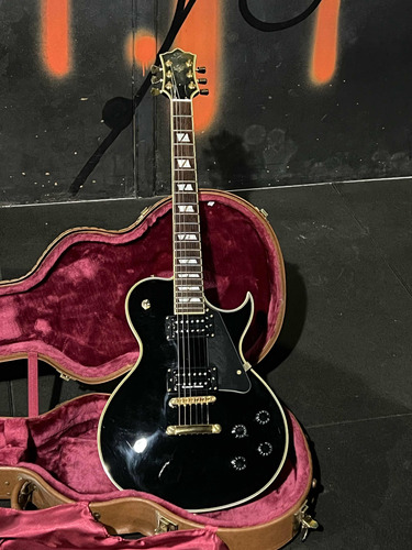 Guitarra Sx Les Paul Custom Caps Seymour (leia2500) Com Case