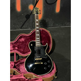 Guitarra Sx Les Paul Custom Caps Seymour (leia2500) Com Case