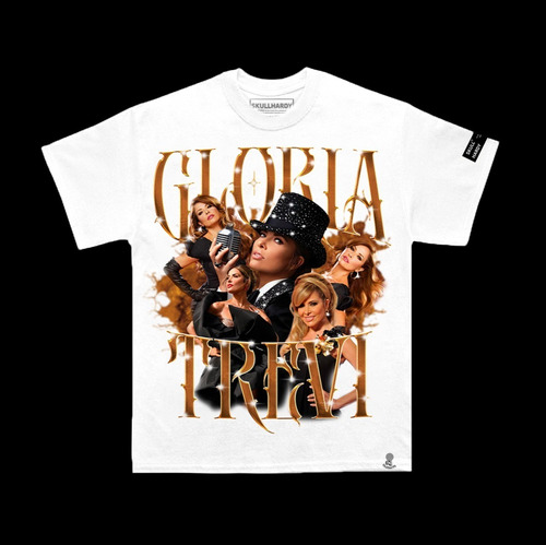 Playera Gloria Trevi Oversize Skull Hardy