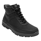 Bota De Montaña Para Hombre Flexi 92113 Negro