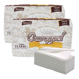 Folha Dupla 2000f Supreme Papel Toalha Interfolha  Fd 32gr