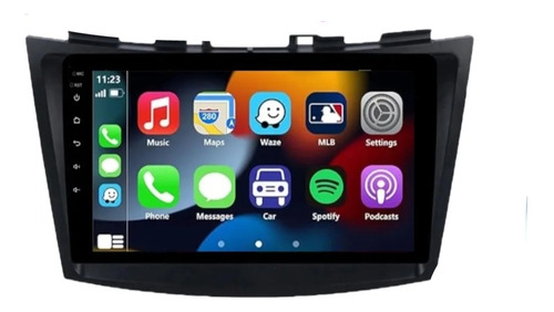 Radio Android/carplay Suzuki Swift 2+32 Apple Car +camara