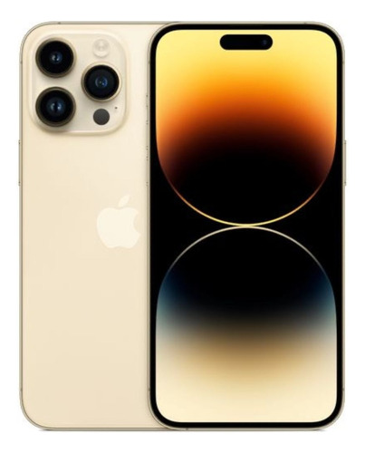 iPhone 14 Pro Max 128gb Gold Original Novo Lacrado - Dourado