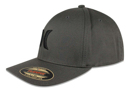 Gorra Hurley Hnhm0002 One And Only Gris