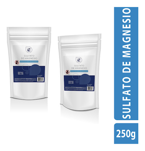 Sulfato De Magnesio Farmatodo Bolsa X 500 Gr