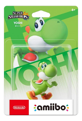 Amiibo Nintendo Yoshi Super Smash Bros Nuevo