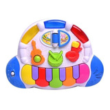 Piano Musical Con Luz Y Sonido Para Bebe Primera Infancia