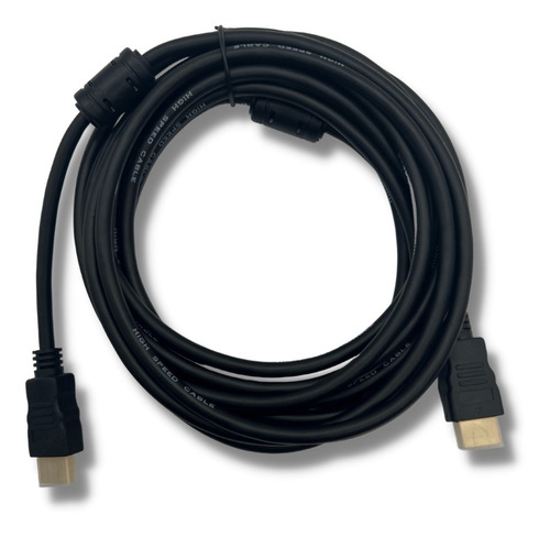 Cabo Hdmi Gold 5 Metros 4k 3d Full Hd Blindado