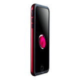 Funda Sumergible Agua Compatible iPhone SE 2020 Richbox Color Rojo Liso
