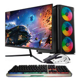 Pc Gamer Ryzen 7 5700g 32g Ram Ssd 1t Monitor 27 Enf Liq 80+