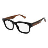 Lentes Gucci Oftalmicos Gg1303o Eyeglasses Square Armazón