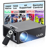 Proyector Uuo 4k, Proyector Nativo 1080p Para El Hogar Al...