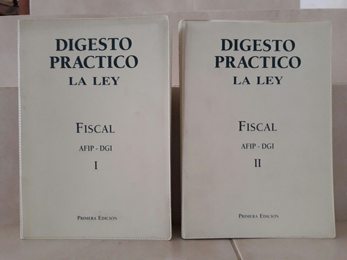 Derecho. Digesto Practico: Fiscal. 2 Ts + 3 Vols. Malvestiti