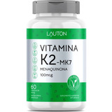 Vitamina K2 Mk7 Menaquinona 60 Capsulas