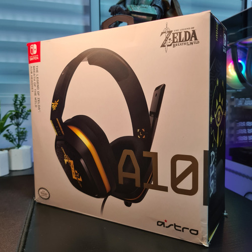 Astro A10 - Edição Zelda Botw