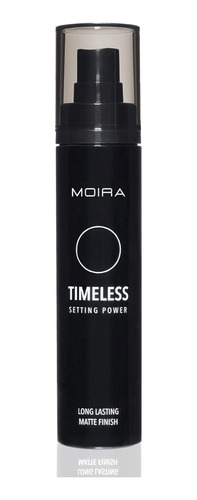 Spray Fijador Maquillaje Timeless Setting Power Moira Orig.