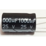 Capacitor Eletrolítico 1000uf X 25v + 1000uf 16v + 470uf 35v