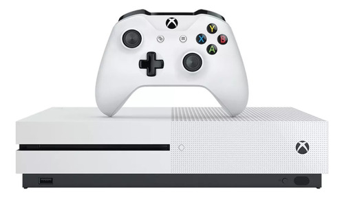 Microsoft Xbox One S 2tb Standard Cor Branco