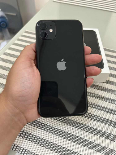 Iphone11  Na Cor Preta, Em Perfeito Estado, Bateria 94%