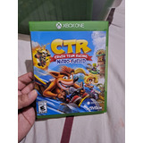 Videojuego Ctr Crash Team Racing Nitro Fuled Xbox One