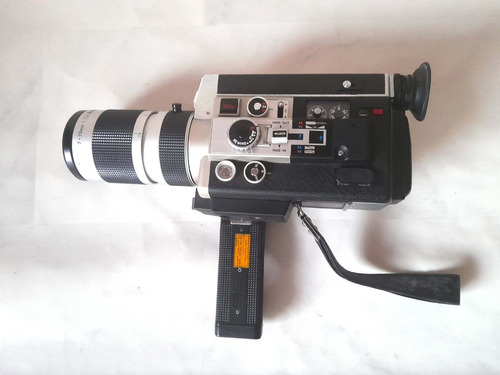 Filmadora Super 8 - 8mm - Canon - Não Funciona