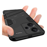 For Redmi Note 13 Pro+ 5g Rugged Hard Lens Protector Case