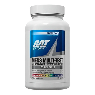 Gat Mens Multi Test 60 Tabs | Envío gratis