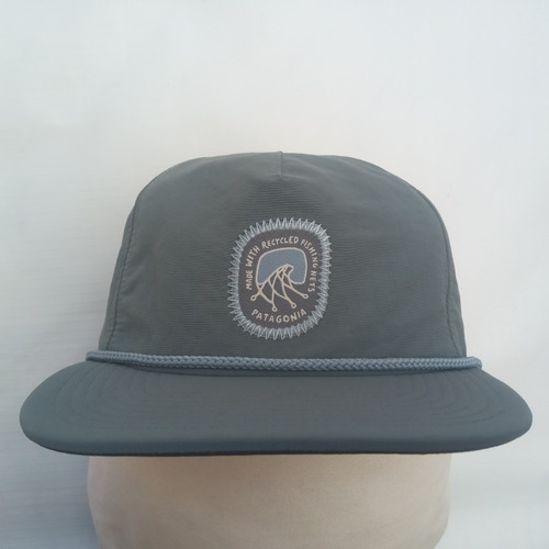 Gorra Patagonia Gris Original Con Materiales Reciclados