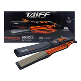 Taiff Chapa Titanium 450 Laranja Serie Colors Bivolt