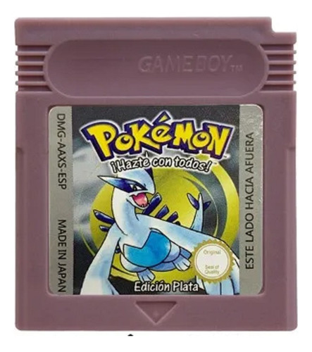 Pokémon Plata Físico En Español Game Boy | Silver