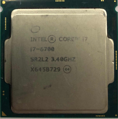 Processador I7 6700