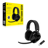 Audífonos Gamer Inalámbricos Corsair Hs55 Wireless B / N