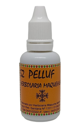  Pelluf (n°52) Gotas Mapuches Herbolaria Maquehuelawen