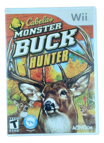 Cabela's Monster Buck Juego Original Nintendo Wii
